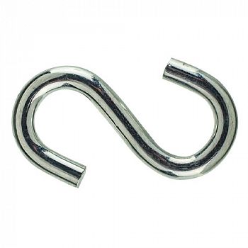 Крючок металлический S-образный, 6 мм