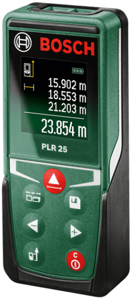Лазерный дальномер Bosch PLR 25