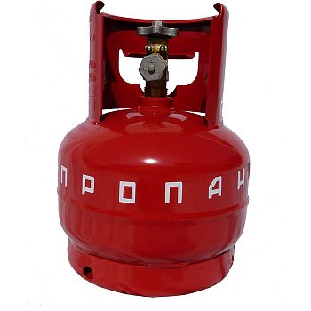 Баллон пропановый, 5 л