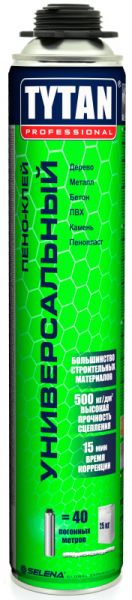 Пено-клей универсальный TYTAN PROFESSIONAL 750мл
