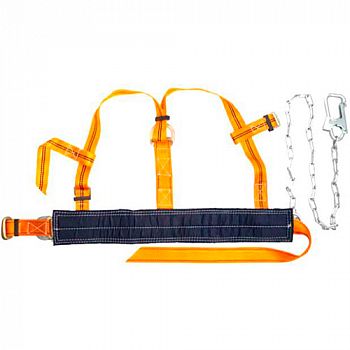 Пояс страховочный ПП-2ГД, цепь