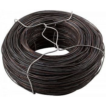 Проволока вязальная, оцинкованная, пластиковая катушка, 1,4 мм х 30 м