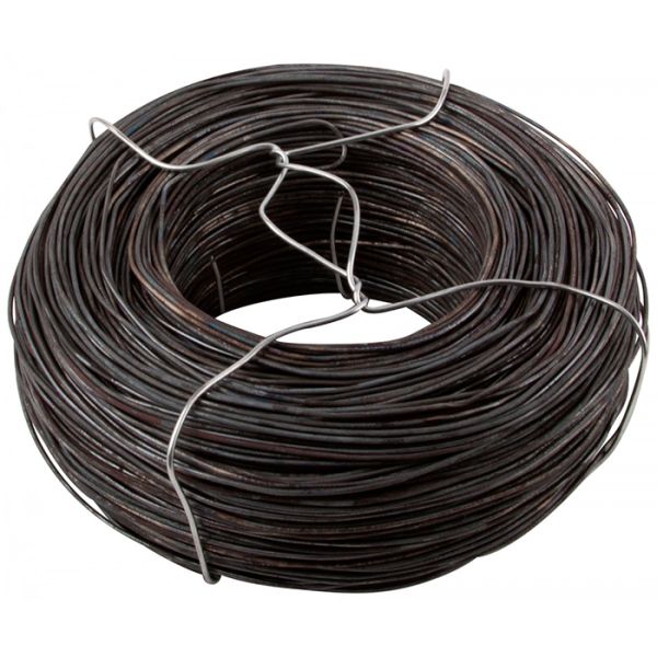 Проволока вязальная, оцинкованная, пластиковая катушка, 1,4 мм х 30 м