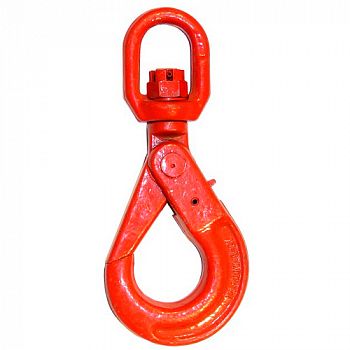Крюк самозапирающийся поворотный г/п 2 т, 7/8-Т8 кл