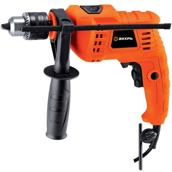 Дрель ударная ВИХРЬ ДУ-500