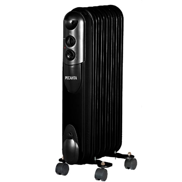 Радиатор масляный РЕСАНТА ОМПТ-7НЧ