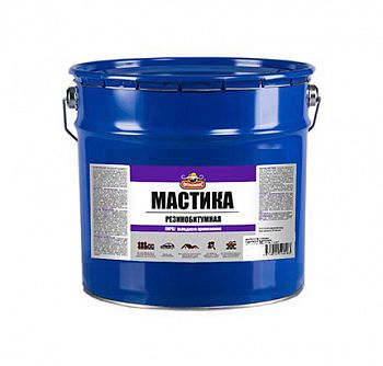 Мастика резинобитумная МРБ ОПТИЛЮКС, 1,8 кг