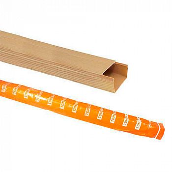 Кабель-канал SQ0402-2305 25х16мм 3D сосна 2м