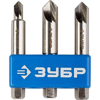 Набор экстракторов для поврежденного крепежа ЗУБР ЭКСПЕРТ, 3 шт