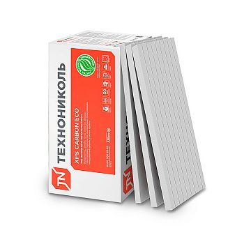 Экструзионный пенополистирол ТЕХНОНИКОЛЬ, 1180 х 580 х 50 мм