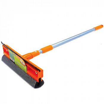 Окномойка УМНИЧКА, с насадкой 25 см и телескопической ручкой, 95 см