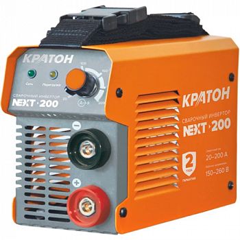 Инвертор сварочный Кратон NEXT-200