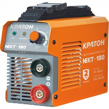 Инвертор сварочный КРАТОН NEXT-180