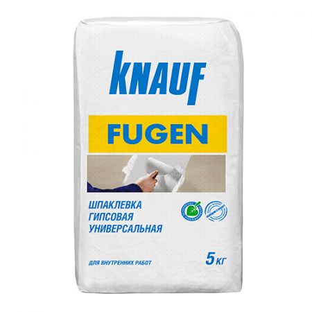 Шпаклевка KNAUF Fugen, 5 кг