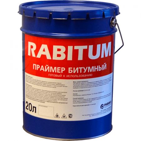Праймер битумный RABITUM, 20 л