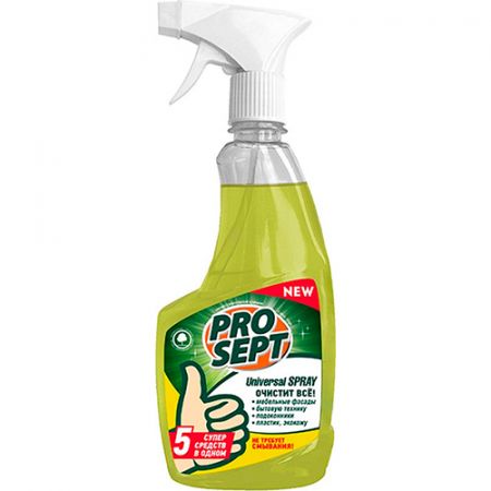 Универсальное моющее и чистящее средство PROSEPT Universal Spray, 0.5 л